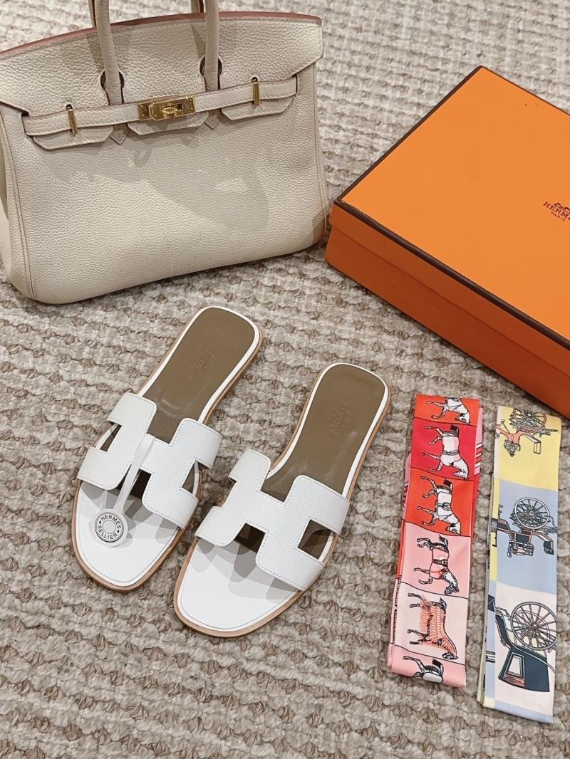 Hermes Slippers